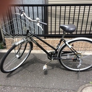 自転車 マルイシ製 SunLime 27インチ