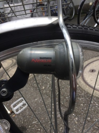 自転車 マルイシ製 SunLime 27インチ