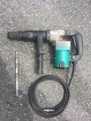コンクリートハンマー ハツリ機 RYOBI 商談中