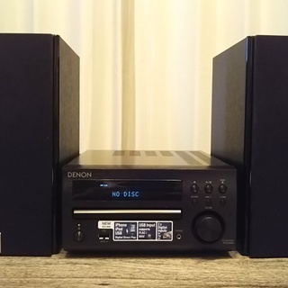 【美品】オーディオ(DENON)、スピーカー(DALI) ※保証書・取扱説明書あり