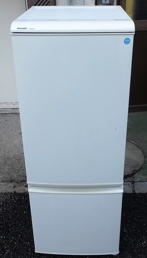 ☆\tシャープ SHARP SJ-KD17-FG 165L 2ドアノンフロン冷凍冷蔵庫◆つけかえどっちもドア