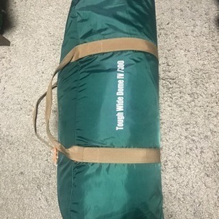 使用2回 コールマン タフワイド ドームⅣ