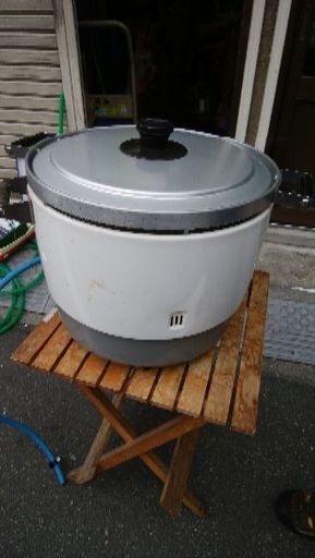 パロマガス炊飯器3.3升