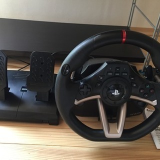 PS4 PS3 PC対応Racing Wheel Apex