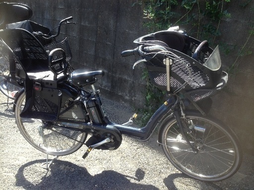 電動アシスト自転車（ブリジストン アンジェリーノ 2014年モデル）