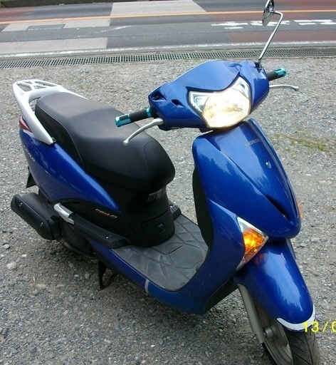 ホンダ　リード１１０。（HONDA Lead 110）JF19-110。　走行距離11617Km。110cc. 保険2年付き