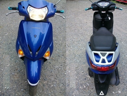ホンダ リード110。（HONDA Lead 110）JF19-110。 走行距離11617Km 