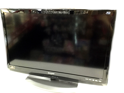 安心の6ヶ月返金保証付き！2012年製のシャ－プ32インチ液晶テレビです  