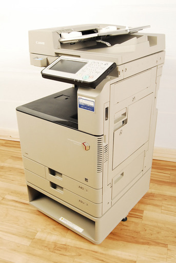 美品 印刷枚数 3379枚 IMAGE RUNNER ADVANCE C3320F フルカラー複合機 CANON　アントレ