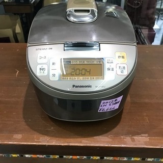 Panasonic  スチームIHジャー炊飯器 5.5合炊き S...