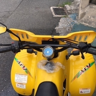 ☆ ATV バギー 公道走行可能 ミニカー登録 50cc ナンバー取れます♪ 四輪バギー 4輪 ☆