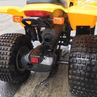 ☆ ATV バギー 公道走行可能 ミニカー登録 50cc ナンバー取れます♪ 四輪バギー 4輪 ☆