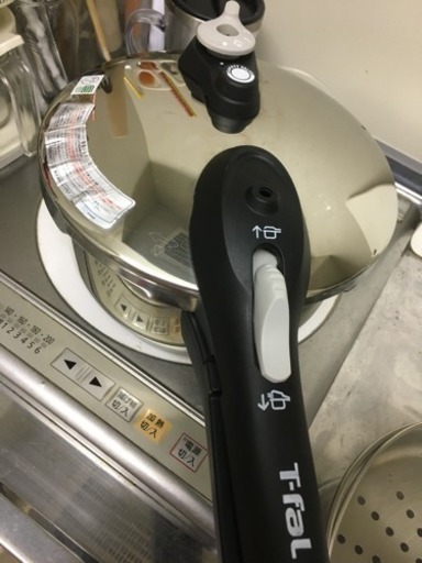 ティファールの圧力鍋！