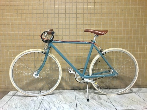 売ります★natural cycle クロスバイク 美品 ナチュラルブルー