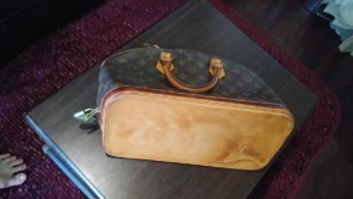 ルイヴィトン モノグラム アルマ ハンドバッグ ブラウン♡正規店購入 LOUIS VUITTON（ルイ・ヴィトン） ☆最終価格【5pb2874】ルイヴィトン