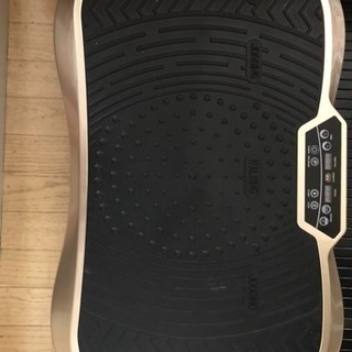 値下げ!!!!!!!!!!3D振動マシン バランスウェーブ