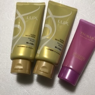 LUX  TSUBAKI  トリートメント