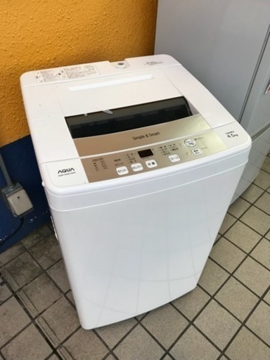 安心の6ヶ月保証付！ 税込1万円以下！！アクア 全自動洗濯機【トレファク武蔵村山店】