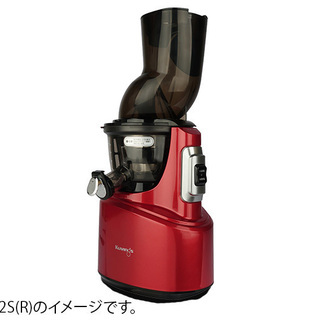 【未使用】 Kuvings ホールスロージューサー JGS-82S 赤