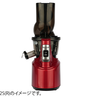 【未使用】 Kuvings ホールスロージューサー JGS-82S 赤
