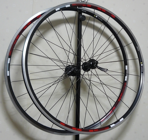 シマノ SHIMANO ホイール WH-R501 前後　クイックレバー付属