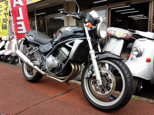 NO.2205 バリオス（ＢＡＬＩＵＳ）　水冷４サイクル１６バルブ４気筒２５０ｃｃ　☆彡