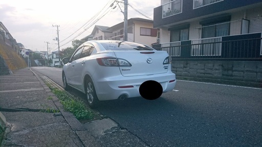 取引完了 マツダ アクセラセダン Blefpパールホワイト e Yutaro Yo 戸塚のその他の中古車 ジモティー