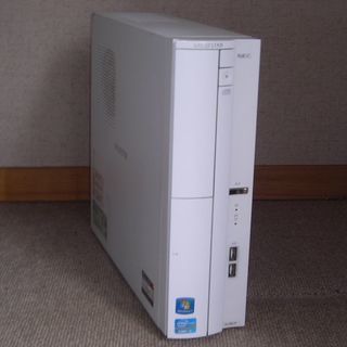 【終了】NECデスクトップ VL150/W(Ci3-530/4G...