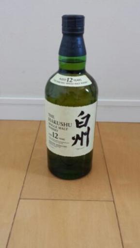 白州12年 700ml 100周年記念 食品・飲料・酒 サントリー 白州 12年 700ml