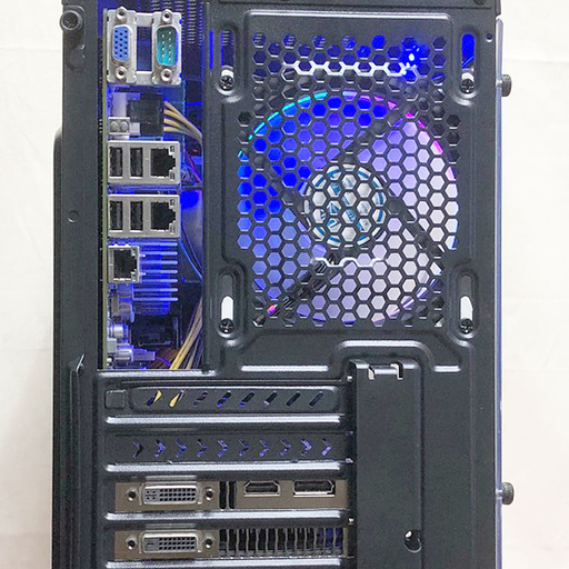 GTX660搭載☆PUBG・R6S動作OK♪側面アクリルゲーミング♪ くらい GTX660搭載☆PUBG・R6S動作OK♪側面アクリルゲーミング♪ くらい