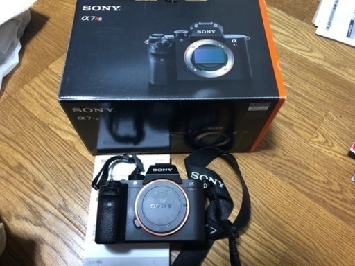 ‪α‬7Rii 純正バッテリー2個
