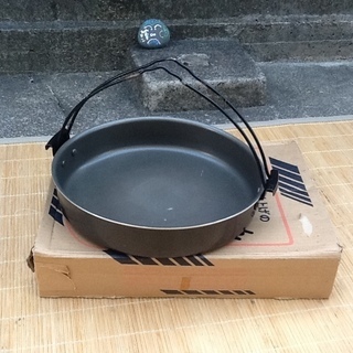 【ゼロ円】セラミックさん、すき焼き鍋、ぎょうざ鍋など　昔品、昭和...