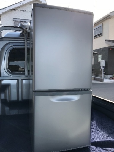 2013年製パナソニック冷凍冷蔵庫138L。千葉県内配送無料。設置無料。