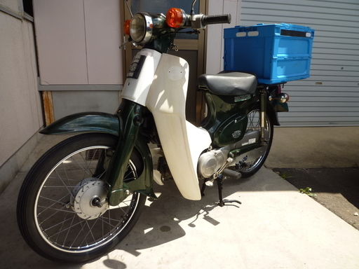 【売約済】福岡市内配送無料！ｙ財布に優しい ホンダ カブ 原付 スーパーカブ50 すぐ乗れます