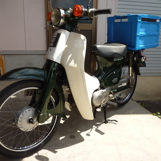 【売約済】福岡市内配送無料！ｙ財布に優しい ホンダ カブ 原付 スーパーカブ50 すぐ乗れます