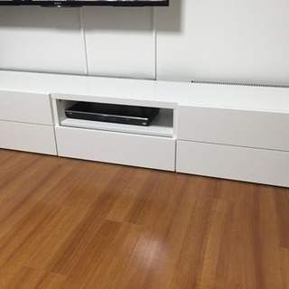 IKEA テレビボード ホワイト