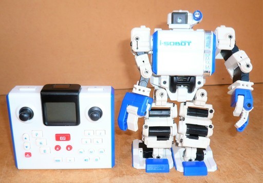 ☆タカラトミー TAKARA TOMY Omnibot 17 ミユー i-SOBOT◆自分好みのロボットに