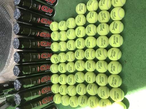 中古硬式テニスボール６０球テニス 野球の球出し練習にどうぞ Jj 大曽根のテニスの中古あげます 譲ります ジモティーで不用品の処分