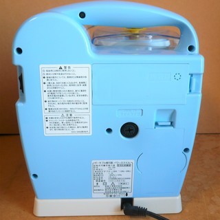 ☆新鋭工業 SHIN-EI KS-700 ポータブル吸引器 パワースマイル 口コミNo.1の家庭用鼻水吸引器の決定版◆医療機関でも大活躍