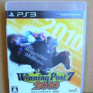 ☆PS3/Winning Post 7 2010 ウイニングポス...