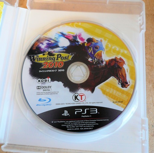 Ps3 Winning Post 7 10 ウイニングポスト7 10 名馬たちと紡ぐ新たな伝説 ロボコン 港南台のテレビゲーム Ps3 の中古あげます 譲ります ジモティーで不用品の処分