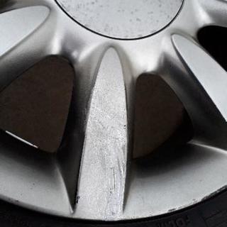 日産ティアナ純正17インチアルミタイヤ付4本セット