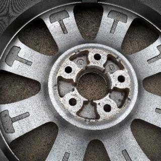 日産ティアナ純正17インチアルミタイヤ付4本セット
