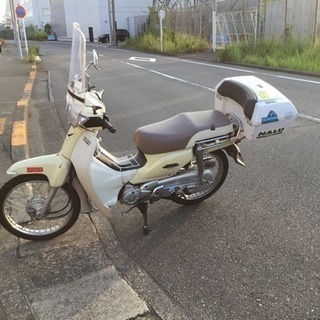 ホンダ スーパーカブ110  H27式