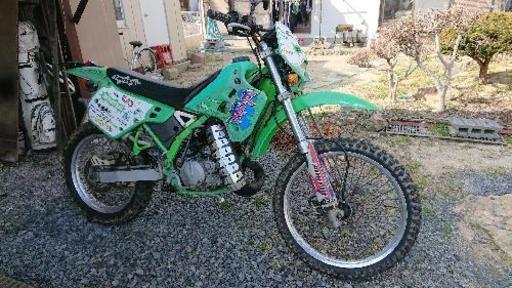 山バイKDX125(改) ツースト