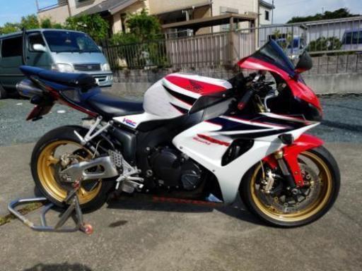 CBR1000RR SC57 2007年 300台限定HRCｶﾗｰ 定番ｶｽﾀﾑ (あげぱん) 袋井のホンダの中古