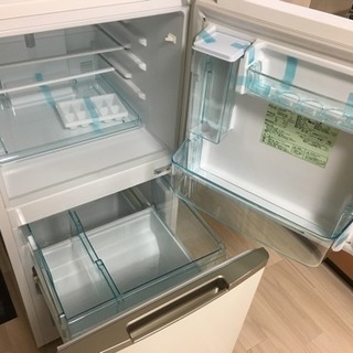 ユーイング 2ドア冷蔵庫 美品