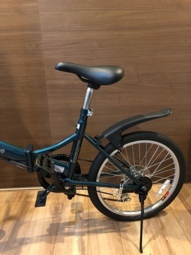 値下げしました！【新品未使用】キャプテンスタッグ折りたたみ自転車 