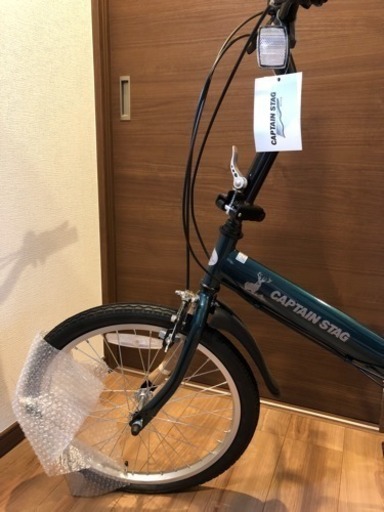 キャプテンスタッグ　折り畳み自転車　中古　大阪引き取りのみ キャプテンスタッグ折り畳み自転車中古大阪引き取りのみ