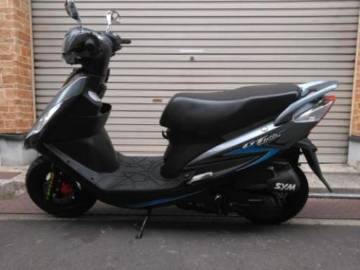 好調整備済♪sym GT125 走行12652km(^^)